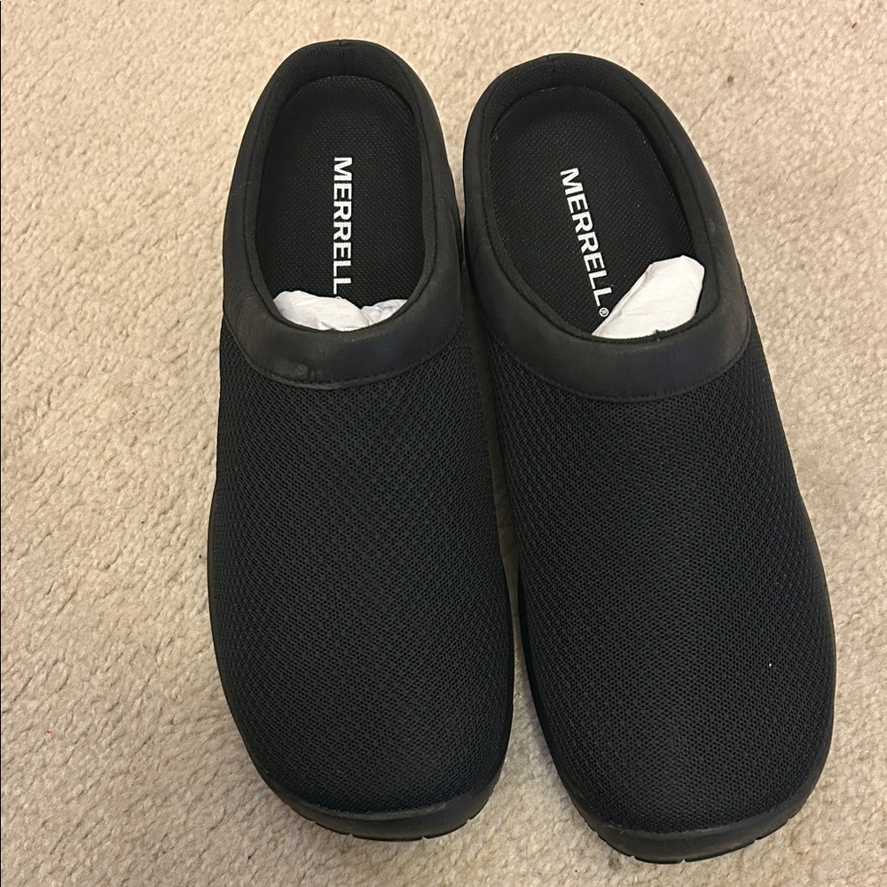 Merrell Black Mules